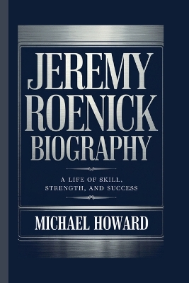 Book cover for Jeremy Roenick Biography