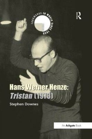 Cover of Hans Werner Henze: Tristan (1973)