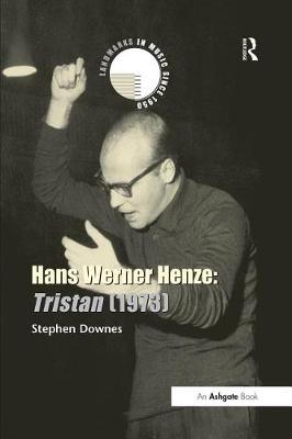 Book cover for Hans Werner Henze: Tristan (1973)