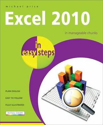 Book cover for Excel 2010 in easy steps