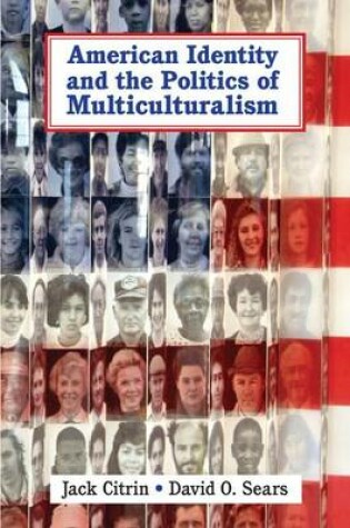 Cover of American Identity and the Politics of Multiculturalism