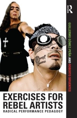 Book cover for Exercises for Rebel Artists