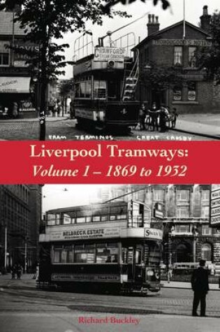 Cover of Liverpool Tramways