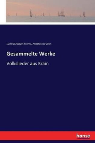 Cover of Gesammelte Werke