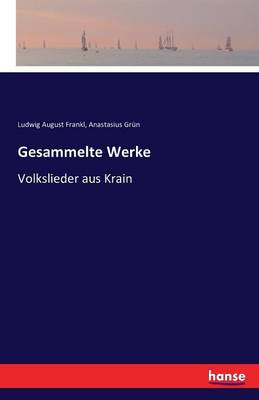 Book cover for Gesammelte Werke