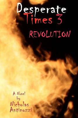 Book cover for Desperate Times Three