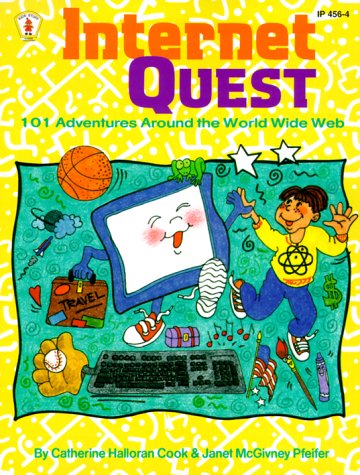 Book cover for Internet Quest