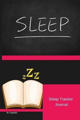 Book cover for Sleep Tracker Journal