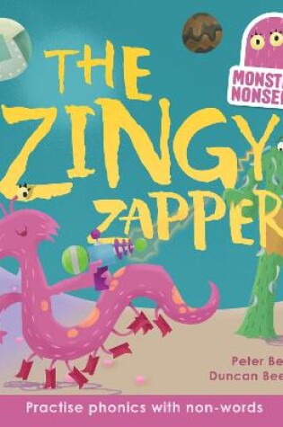 Cover of Monsters' Nonsense: The Zingy Zapper