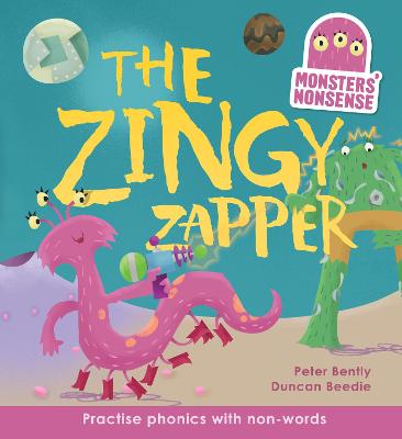 Cover of Monsters' Nonsense: The Zingy Zapper