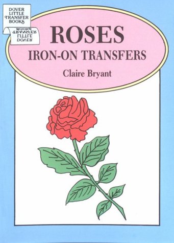 Book cover for Roses Iron-on Transfers