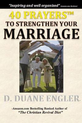 Book cover for 40 Prayers to Strengthen Your Marriage