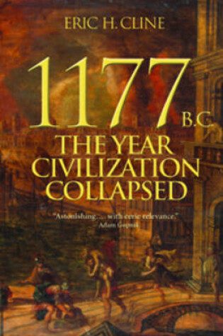 Cover of 1177 B.C.: The Year Civilization Collapsed
