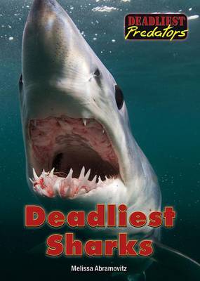 Book cover for Deadliest Sharks