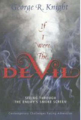 Book cover for If I Were the Devil