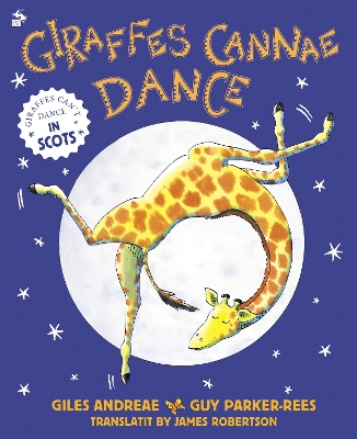 Book cover for Giraffes Cannae Dance