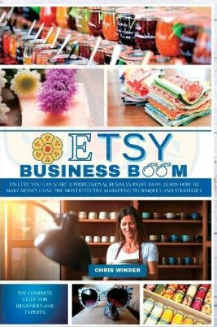 Cover of Etsy Business Boom