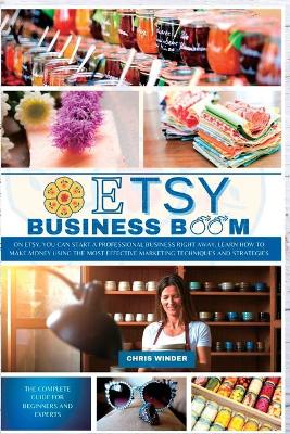 Book cover for Etsy Business Boom