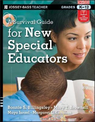 Book cover for A Survival Guide for New Special Educators