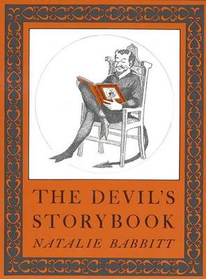 Book cover for The Devil's Storybook