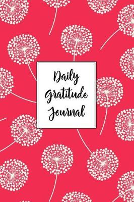 Cover of Gratitude Journal Dandelions Pattern 3