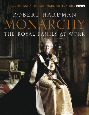 Book cover for Monarchy: The Royal Family at Work