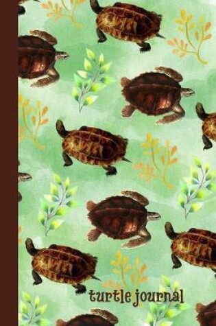 Cover of Turtle Journal