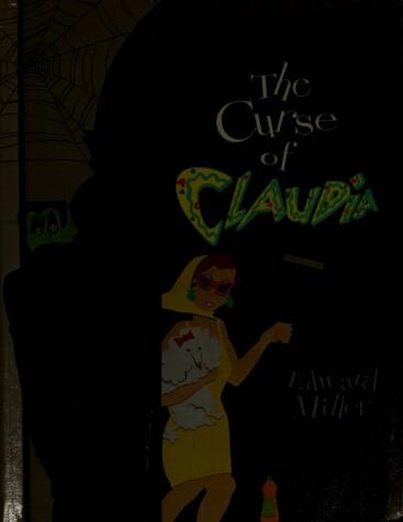 Book cover for The Curse of Claudia