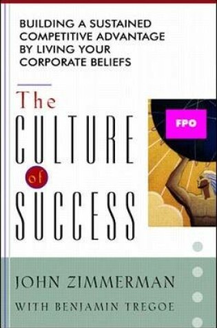 Cover of The Culture of Success