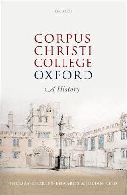 Book cover for Corpus Christi College, Oxford