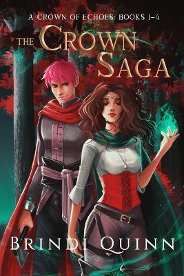 Book cover for The Crown Saga