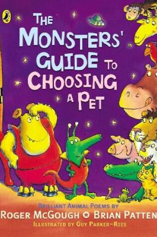 Cover of The Monsters' Guide to Choosing a Pet