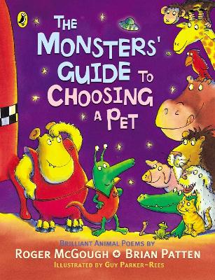 Book cover for The Monsters' Guide to Choosing a Pet