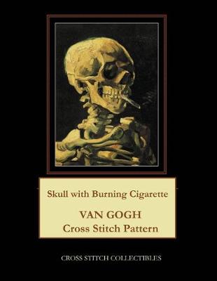 Book cover for Skull with Burning Cigarette