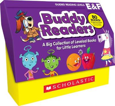 Book cover for Buddy Readers: Levels E & F (Classroom Set)