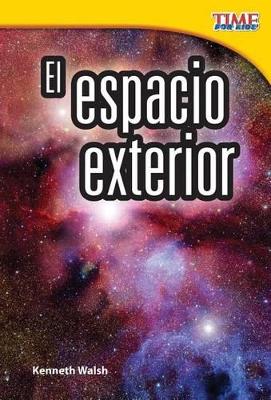 Cover of El espacio exterior (Outer Space) (Spanish Version)