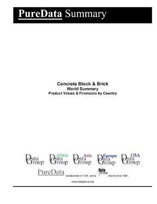 Book cover for Concrete Block & Brick World Summary