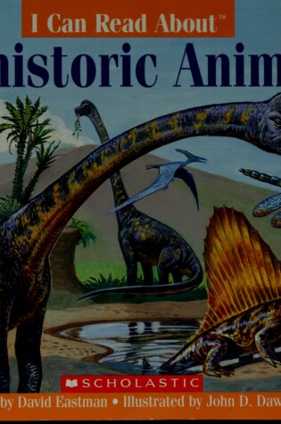 Cover of Icr Prehistoric Animals - Pbk (Deluxe)