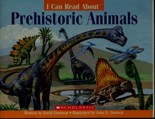 Book cover for Icr Prehistoric Animals - Pbk (Deluxe)