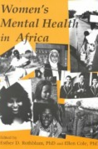 Cover of Women's Mental Health in Africa