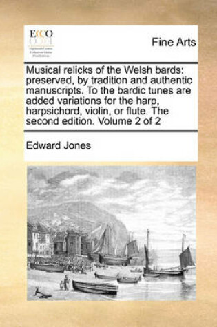 Cover of Musical Relicks of the Welsh Bards