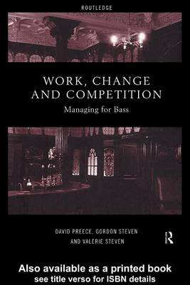 Book cover for Work, Change and Competition