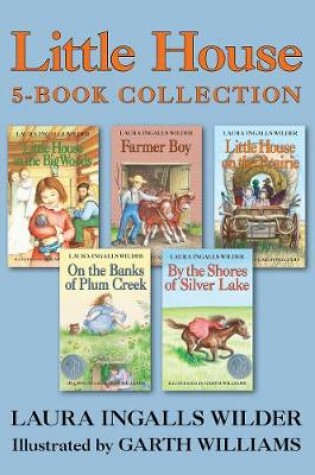 Cover of Little House 5-Book Collection