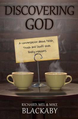Book cover for Discovering God