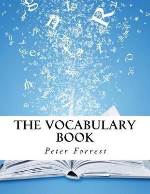 Book cover for The Vocabulary Book