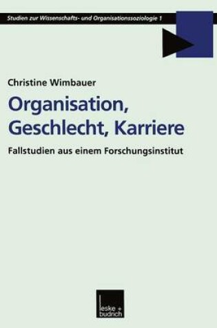 Cover of Organisation, Geschlecht, Karriere