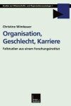 Book cover for Organisation, Geschlecht, Karriere