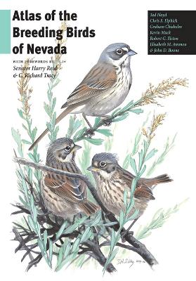 Book cover for Atlas Of The Breeding Birds Of Nevada