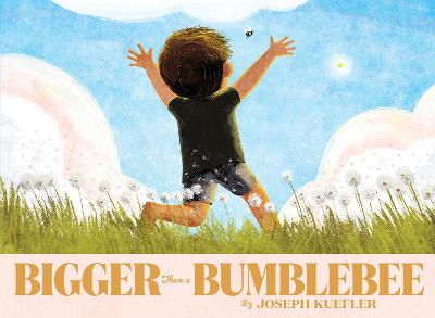 Book cover for Bigger Than a Bumblebee