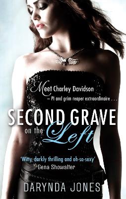 Book cover for Second Grave On The Left